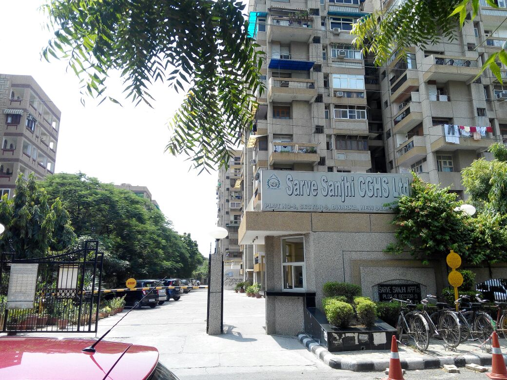 Plot 8, Sarv Sanjhi apartment